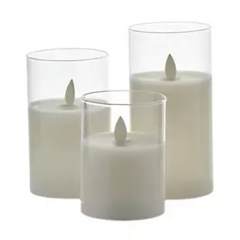 HOMIUM Светильник LED Elementary Candle С3, стекло светлое