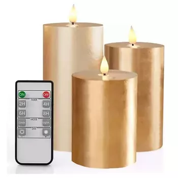 HOMIUM Светодиодные свечи LED Elementary Candle6