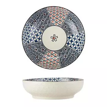 HOMIUM Тарелка Japanese Collection, Home, глубокая, D23.5см