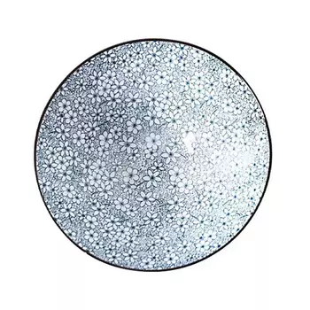 HOMIUM Тарелка Kitchen, Japanese Collection, глубокая, D20см (цветы)