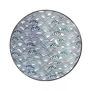 HOMIUM Тарелка Kitchen, Japanese Collection, глубокая, D20см (спирали)