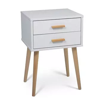 HOMIUM Тумба с ящиками Cozy на ножках