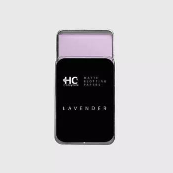 HONEYCARE Матирующие салфетки для лица от жирного блеска