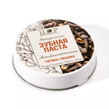 HOPMILL Зубная паста твердая концентрат антибактериальная 25.0