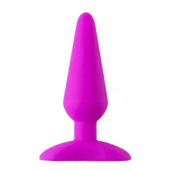 HOT PLANET Анальная пробка Hot Planet Unicorn S