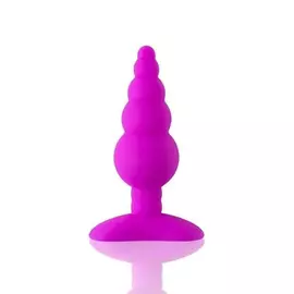 HOT PLANET Анальная пробка Unicorn Playful S