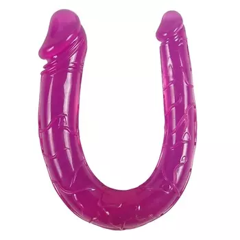 HOT PLANET Двухсторонний фаллоимитатор Clementine