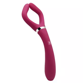 HOT PLANET Гибкий вибратор для пар Aster