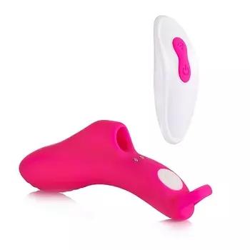 HOT PLANET Вибронасадка на палец Pluto