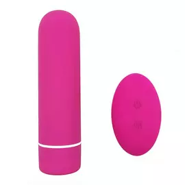 HOT PLANET Вибропуля Kepler с пультом ДУ