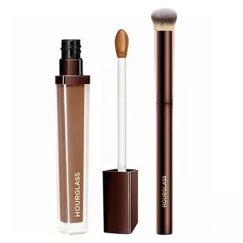 HOURGLASS Набор для лицв Airbrush Concealer and Brush Bundle