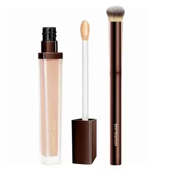 HOURGLASS Набор для лицв Airbrush Concealer and Brush Bundle