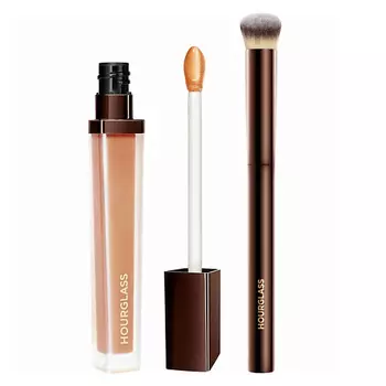 HOURGLASS Набор для лицв Airbrush Concealer and Brush Bundle