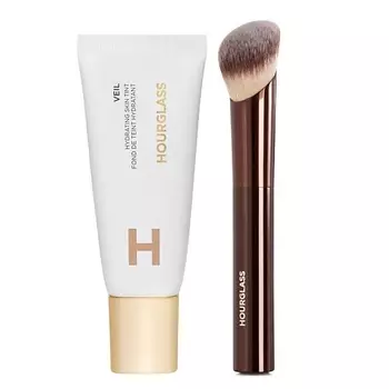 HOURGLASS Набор средств для лица Hydrating Skin Tint +Кисть