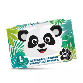 HOUSEORDER Влажная туалетная бумага детская