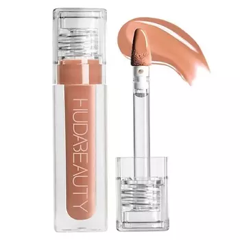 HUDA BEAUTY Блеск для губ Faux Filler Extra Shine