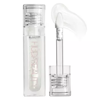 HUDA BEAUTY Блеск для губ Faux Filler Extra Shine
