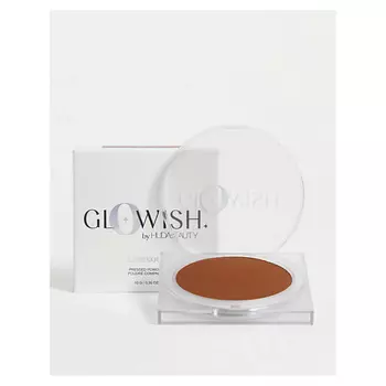 HUDA BEAUTY Компактная пудра с сияющим финишем GloWish Luminous