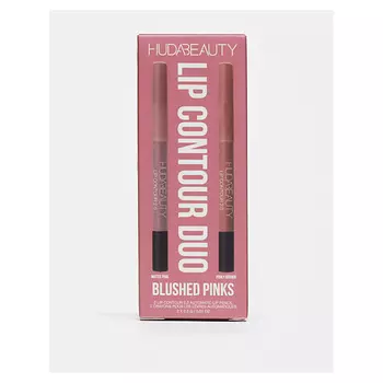 HUDA BEAUTY Набор карандашей для губ Mini Lip Contour Duo
