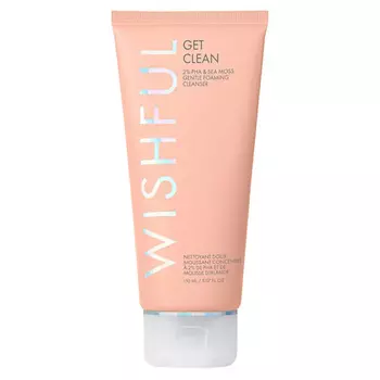HUDA BEAUTY Нежное пенящееся очищающее средство Wishful Get Clean