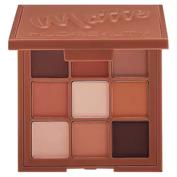 HUDA BEAUTY Палетка теней Matte Obsessions