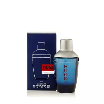 HUGO Туалетная вода Dark Blue 75.0