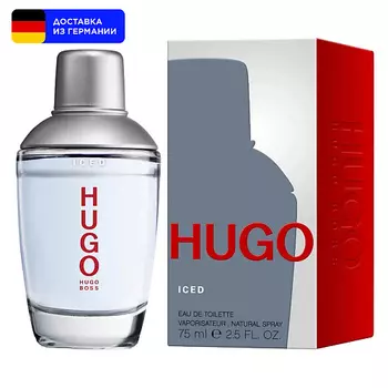 HUGO Туалетная вода Hugo Iced 75.0