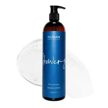 HUMAN BEAUTY EVOLUTION Гель для душа мужской OCEAN DRIVE 500.0