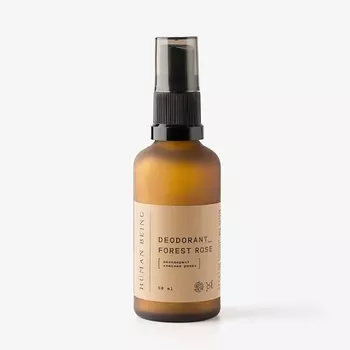 HUMAN BEING Дезодорант Лесная роза