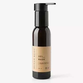 HUMAN BEING Гель для бережного очищения кожи лица