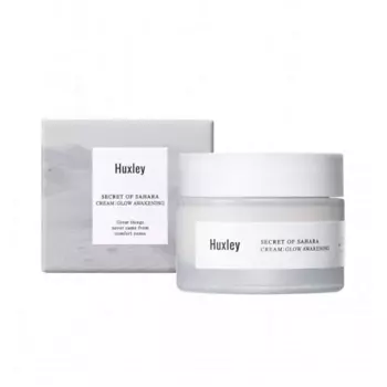 HUXLEY Крем пробуждающий сияние кожи лица Secret of Sahara CREAM: GLOW AWAKENING 50.0