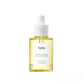 HUXLEY Масло для лица Oil Light And More