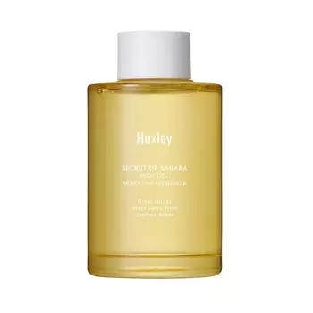 HUXLEY Масло для тела Body Oil Moroccan Gardener
