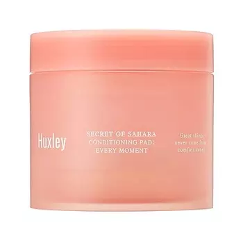 HUXLEY Подушечки для лица увлажняющие Conditioning Pad Every Moment