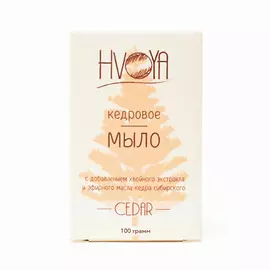 HVOYA Мыло кедровое 100.0
