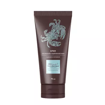 HYDROBIONIQUE Крем для лица с цинком, ниацинамидом и хитозаном