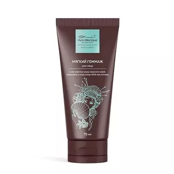 HYDROBIONIQUE Мягкий гоммаж для лица с икрой морских ежей, кремнием и AHA-кислотами