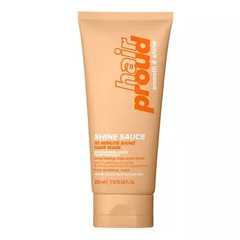 I AM PROUD Маска для нормальных волос безупречное сияние за 10 минут Smooth And Shine Shine Sauce 10 Minute Shine Hair Mask