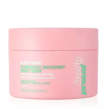 I AM PROUD Маска для тела ночная для глубокого восстановления и увлажнения Sleep Hero Overnight Recovery Body Mask