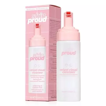 I AM PROUD Пенка для умывания нежная Velvet Cloud Cleanser