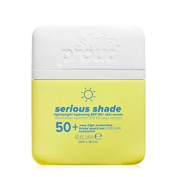 I AM PROUD Сыворотка для лица увлажняющая солнцезащитная SPF 50+ Serious Shade Lightweight Hydrating Spf 50+ Skin Serum