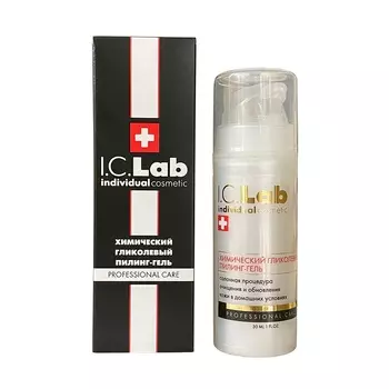 I.C.LAB Химический гликолевый пилинг гель с фруктовыми АНА-кислотами Professional care 30