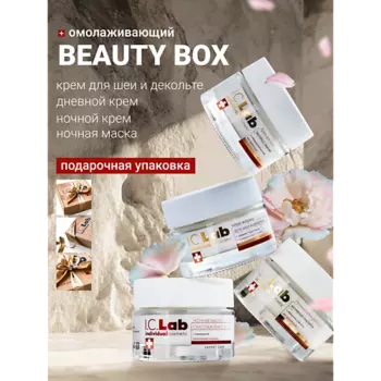 I.C.LAB Лифтинг набор для ухода за кожей лица, шеи и зоной декольте