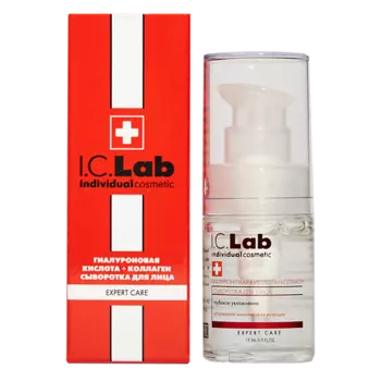 I.C.LAB Сыворотка для лица с гиалуроновой кислотой и коллагеном 15.0