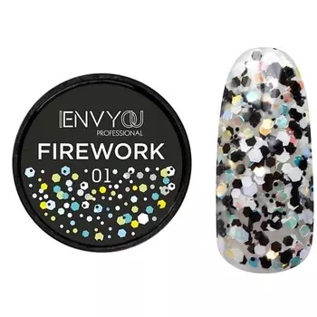 I ENVY YOU Gel polish Firework гель лак