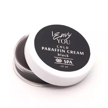 I ENVY YOU Холодный крем-парафин Black
