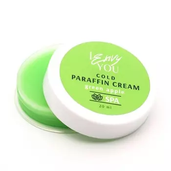 I ENVY YOU Холодный крем-парафин Зеленое яблоко