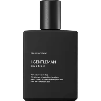 I GENTLEMAN Eau De Perfume Aqua Black 50