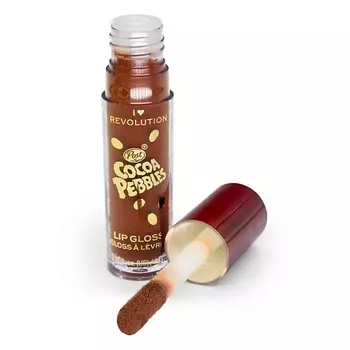 I HEART MAKEUP Блеск для губ COCOA PEBBLES