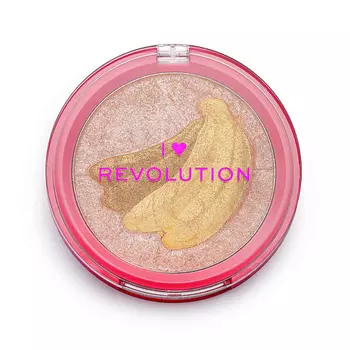 I HEART REVOLUTION Хайлайтер FRUITY Banana